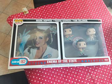 Funko pop album Enema of the state Blink 182