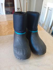 stivali neve Quechua SH 100X-warm 34 35