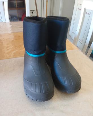 stivali neve Quechua SH 100X-warm 34 35