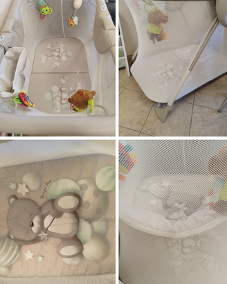 CAM – Box Brevettato Millegiochi con materassino