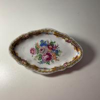 Vassoio ovale Limoges in porcellana
