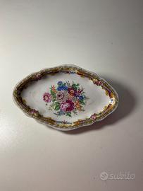 Vassoio ovale Limoges in porcellana
