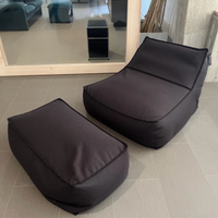 Verzelloni Zoe Chaise Longue (senza Pouf piedi)