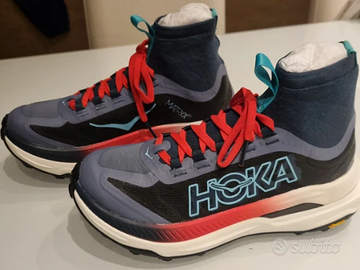hoka tecton x3 num 38 nuove trail running