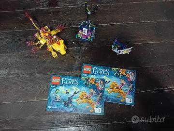 LEGO Elves 41192 Azari e la Cattura del Leone
