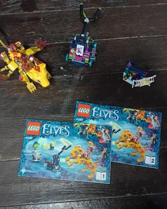 LEGO Elves 41192 Azari e la Cattura del Leone