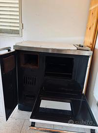 Stufa forno a legna