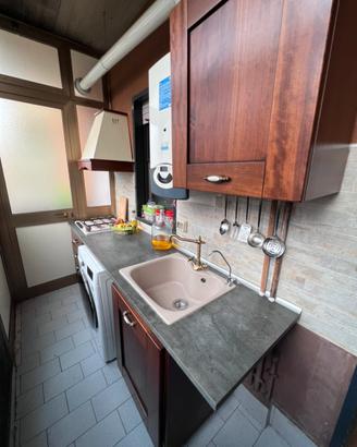 Cucina classica in legno
