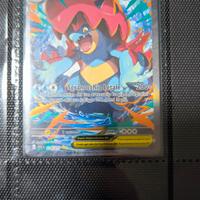 Pokémon Mega Ferligator Ex alt art 