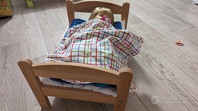 Letto Bambole
