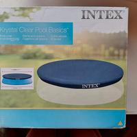  piscina grande da giardino  completa. 