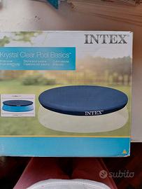  piscina grande da giardino  completa. 