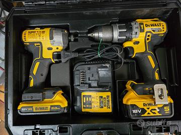 KIT AVVITATORI DEWALT