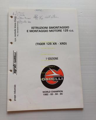 Manuale Garelli Tiger 125