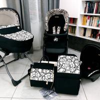 Trio PEG PEREGO BOOK GRAPHIC GOLD COME NUOVO