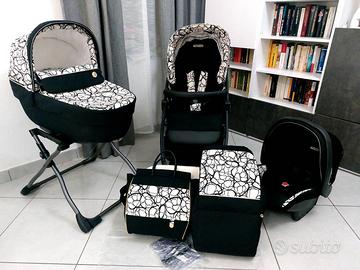 Trio PEG PEREGO BOOK GRAPHIC GOLD COME NUOVO