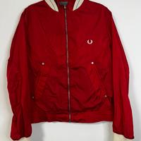 Cortaviento fred perry rosso L bomber