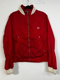 Cortaviento fred perry rosso L bomber
