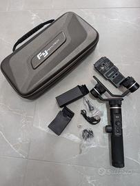 Gimbal Feiyutech G6 plus per mirrorless/actioncam