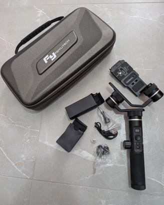 Gimbal Feiyutech G6 plus per mirrorless/actioncam