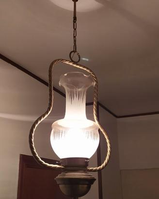 Lampadario vintage
