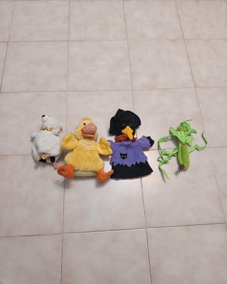 gioco peluche
