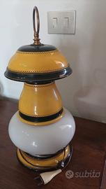 lampada ceramiche fiorentine