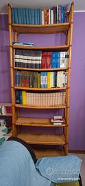 Libreria in bambù