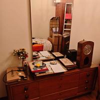 Credenza con specchiera vintage anni 40