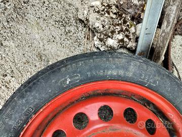 ruota di scorta t 115/70 r15