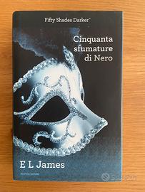 Libro “Cinquanta sfumature di nero”