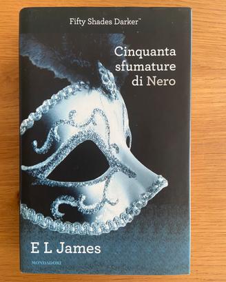 Libro “Cinquanta sfumature di nero”