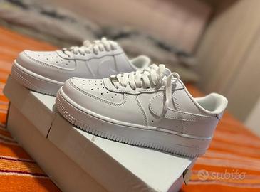 Nike Air Force 1 bianche eu45