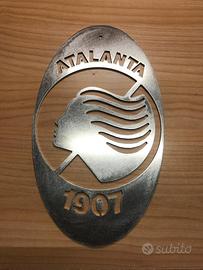 Stemma Atalanta in Acciaio Inox Orbitellato