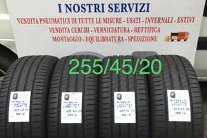 Gomme Nuove e usate 255/45/20