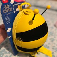 Zaino zainetto LEGAMI forma Ape per bambini