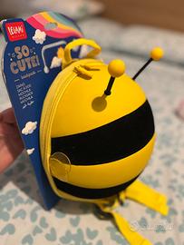 Zaino zainetto LEGAMI forma Ape per bambini