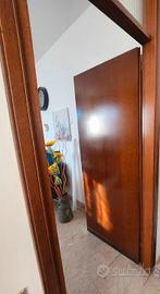 porta marrone