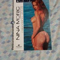 calendario Nina Moric 2004