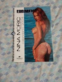 calendario Nina Moric 2004