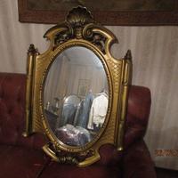 Specchio in stile barocco anni 70