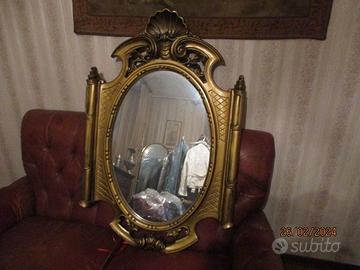 Specchio in stile barocco anni 70