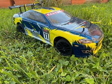 Macchina radiocomandata stradale 1/10 brushless