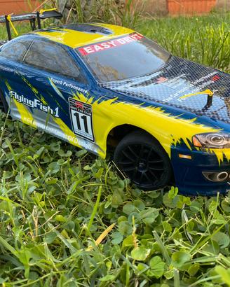Macchina radiocomandata stradale 1/10 brushless