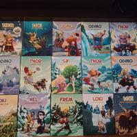 Libri per bambini mitologia nordica