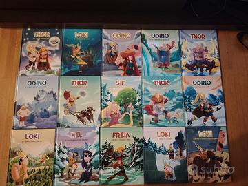 Libri per bambini mitologia nordica