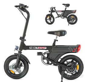 Bici elettrica nuova in scatola chiusa