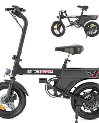 Bici elettrica nuova in scatola chiusa