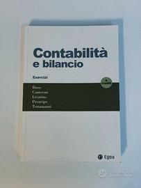 Libro Contabilità e Bilancio Esercizi Egea Bocconi