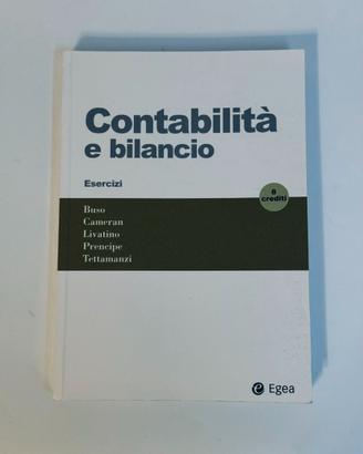 Libro Contabilità e Bilancio Esercizi Egea Bocconi
